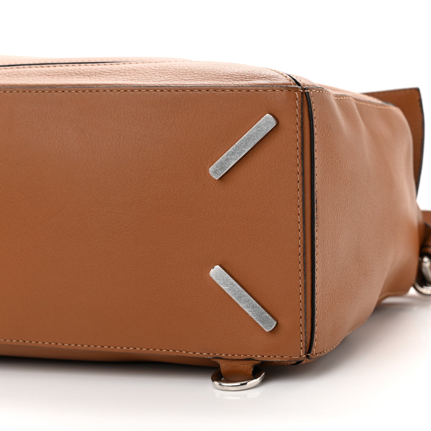 Loewe Calfskin Medium Puzzle Bag Tan 9 of 9