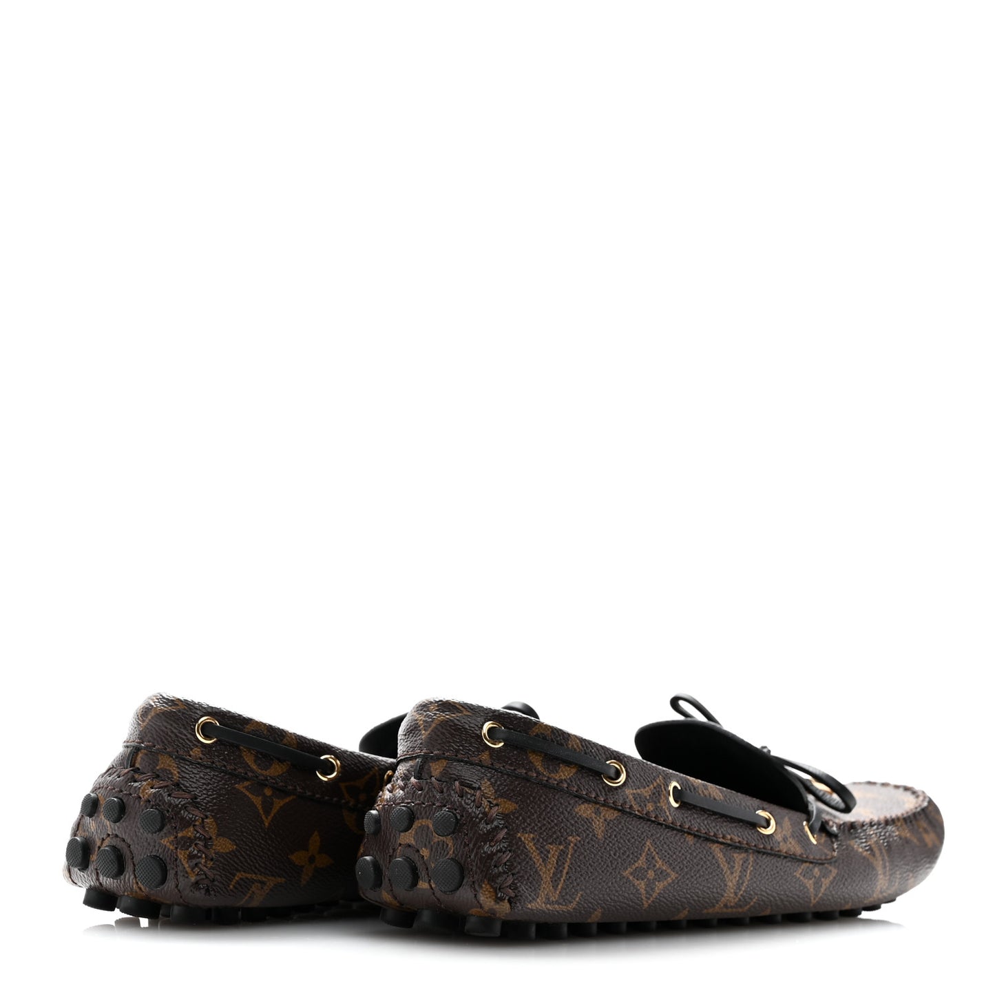 Patent Monogram Gloria Loafers 41