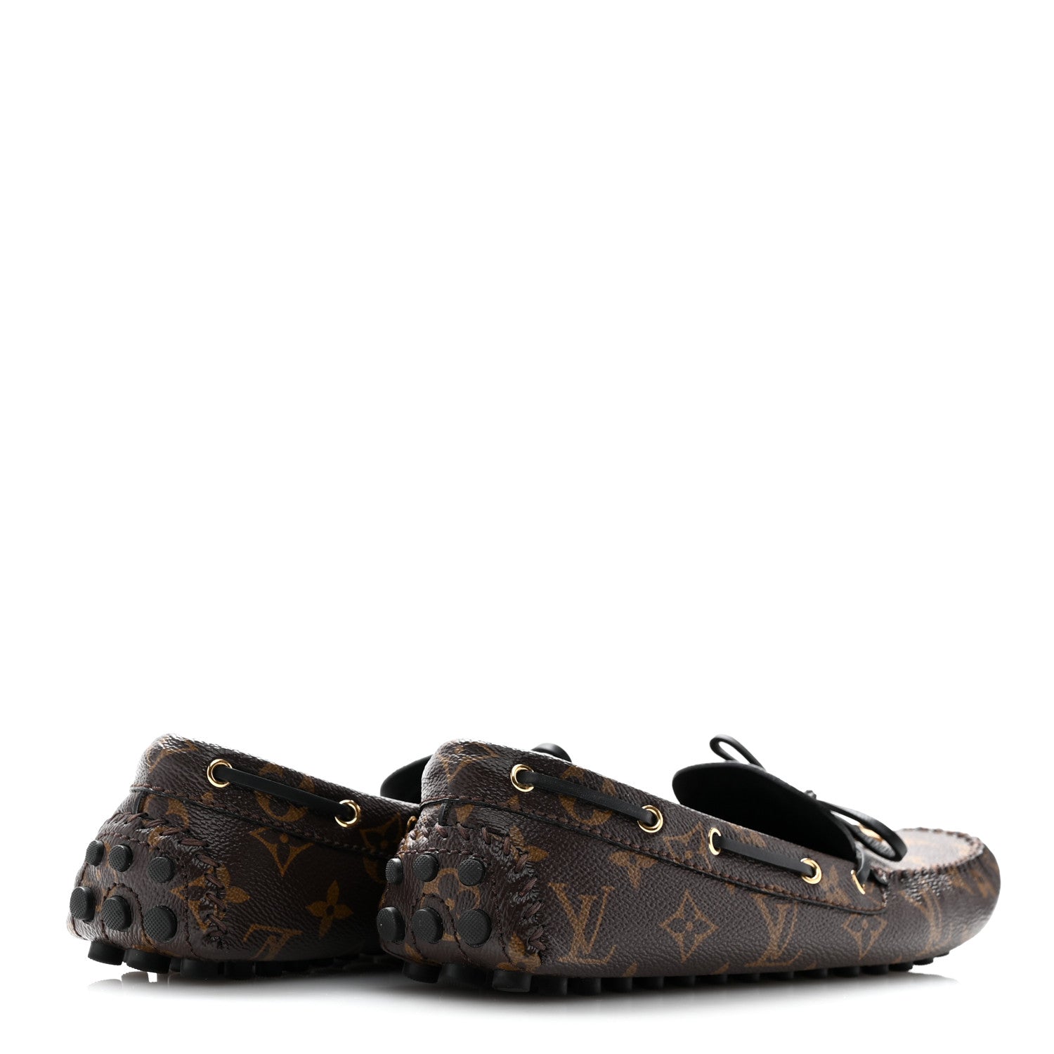 Louis Vuitton Patent Monogram Gloria Loafers 41 5 of 9
