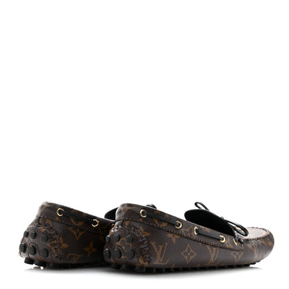 Louis Vuitton Patent Monogram Gloria Loafers 41 5 of 9