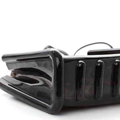 Telfar x MELISSA Jelly Medium Shopping Bag Clear Black 8 of 9