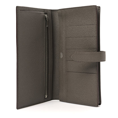 Hermes Epsom Bearn Gusset Wallet Etain 5 of 7