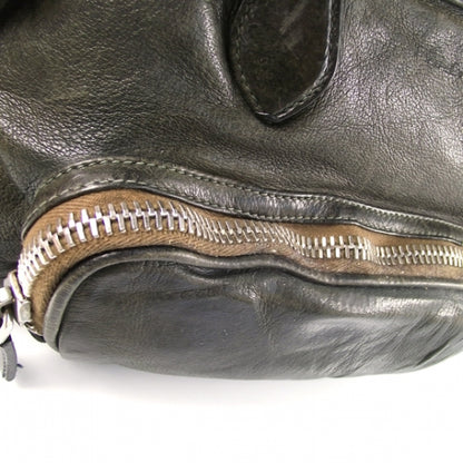 Prada Leather Handbag Navy 7 of 14