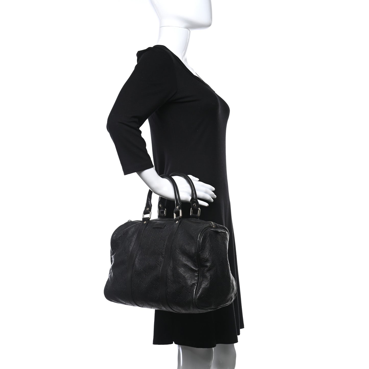 Guccissima Medium Joy Boston Black