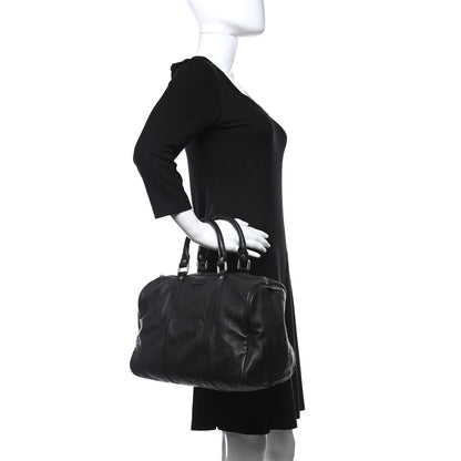 Gucci Guccissima Medium Joy Boston Black 2 of 17