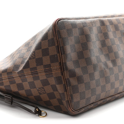 Louis Vuitton Damier Ebene Neverfull GM 9 of 14
