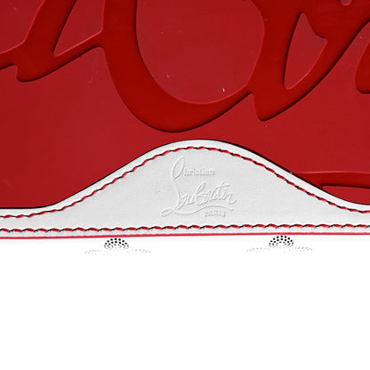 Christian Louboutin Calfskin Loubinthesky Mini East West Cabata Tote White 10 of 10