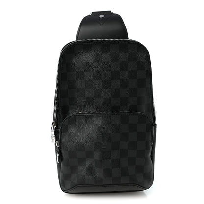 Louis Vuitton Damier Graphite Avenue Sling Backpack 1 of 10