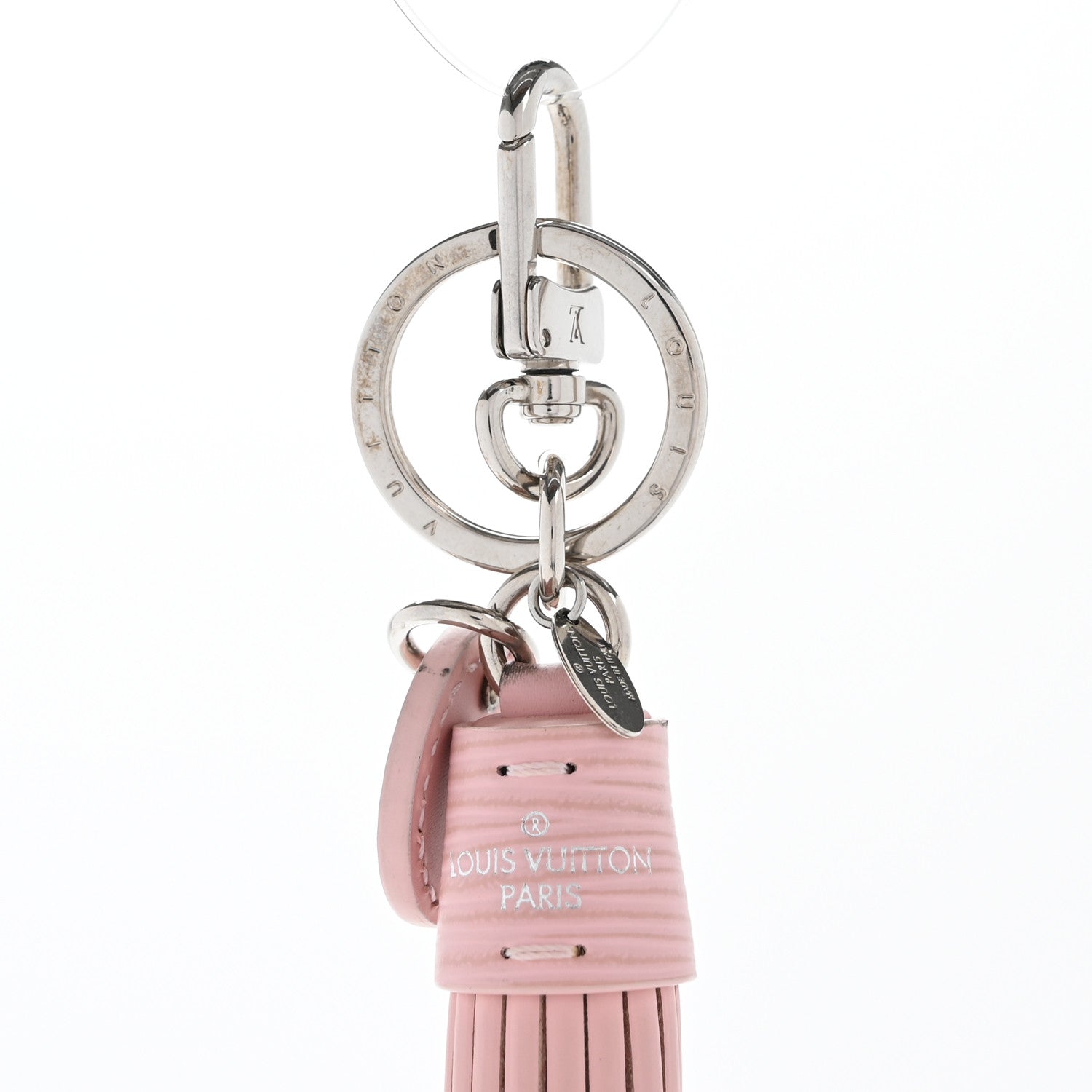 Louis Vuitton Epi Tassel Bag Charm Pink 4 of 10
