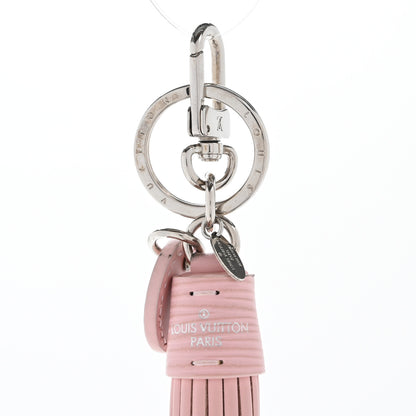 Louis Vuitton Epi Tassel Bag Charm Pink 4 of 10