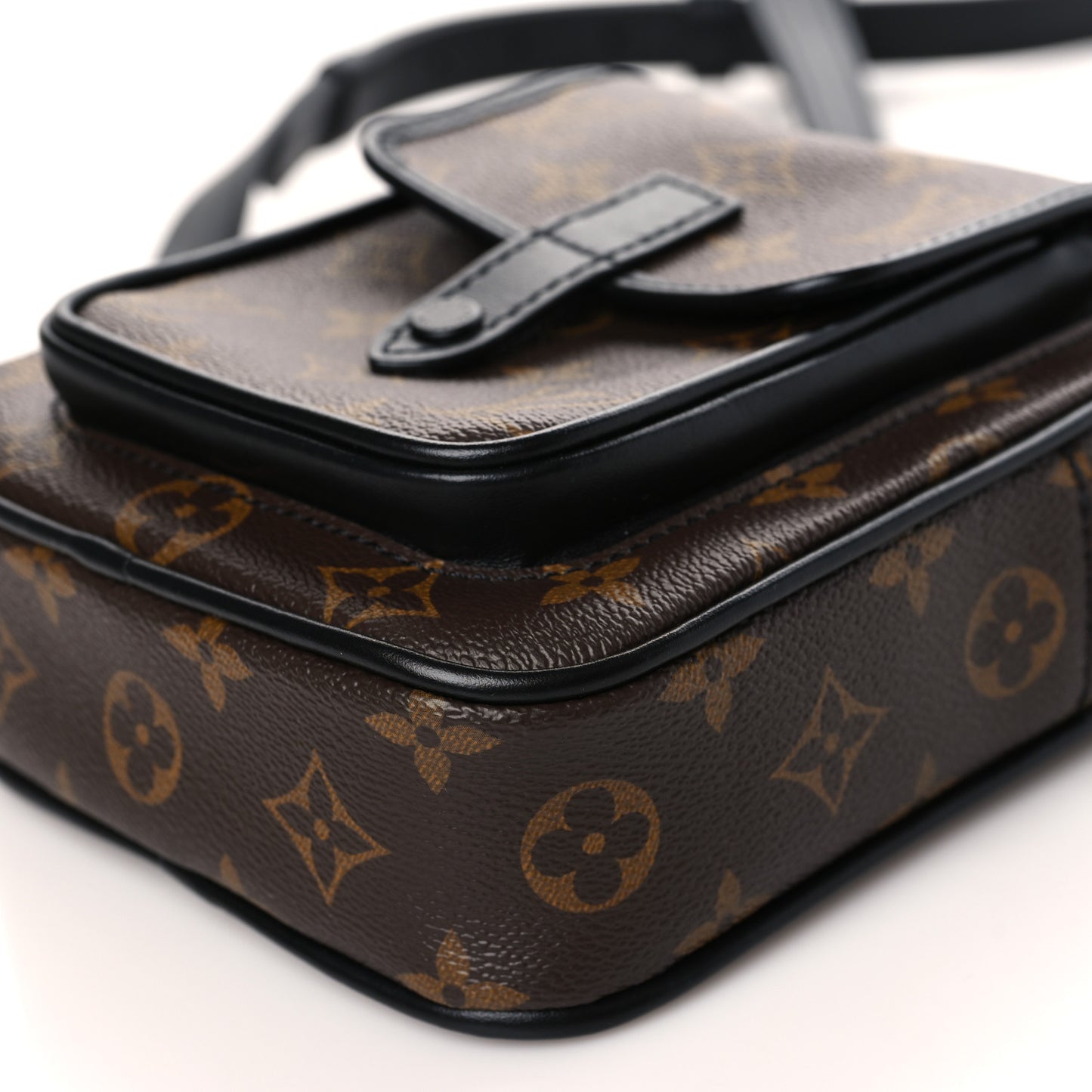Monogram Macassar Christopher Wearable Wallet