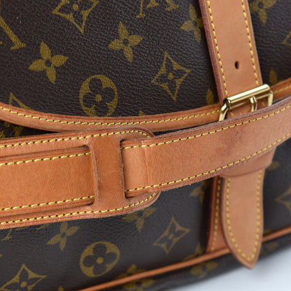 Louis Vuitton Monogram Saumur 35 13 of 15