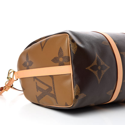 Louis Vuitton Reverse Monogram Giant Keepall Bandouliere 50 5 of 10