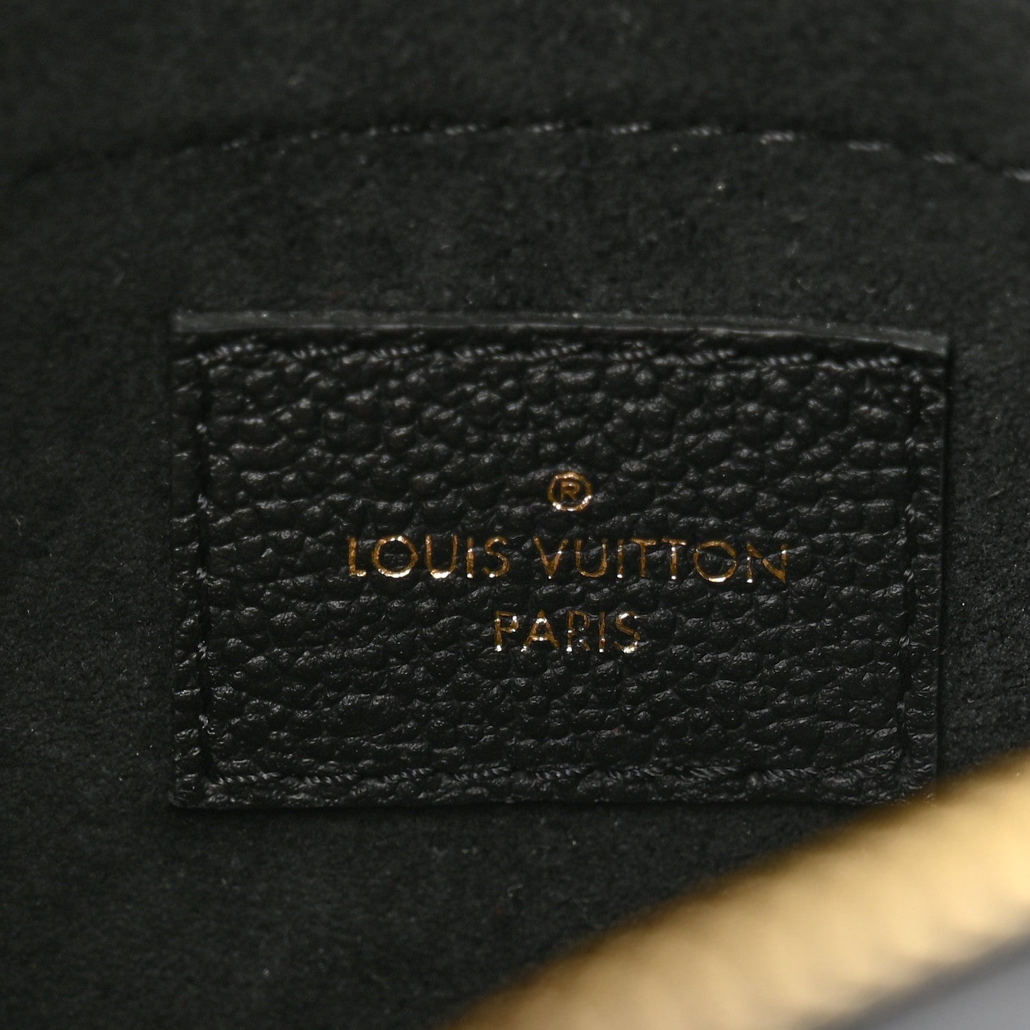 Louis Vuitton Empreinte Monogram Giant Speedy Bandouliere 20 Black 6 of 11