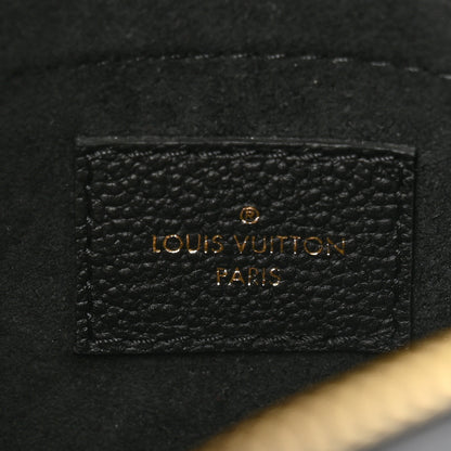 Louis Vuitton Empreinte Monogram Giant Speedy Bandouliere 20 Black 6 of 11