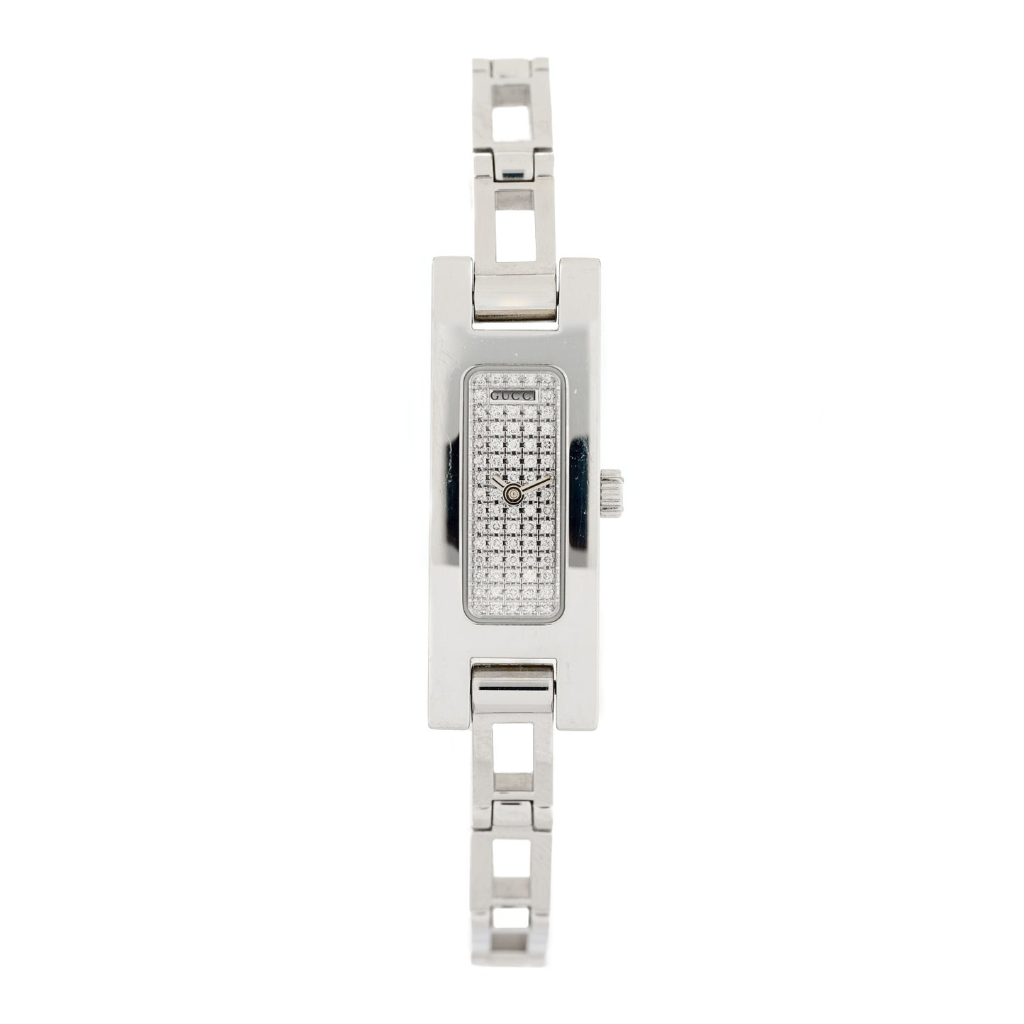 Stainless Steel Diamond 12mm 3900L Quartz Watch
