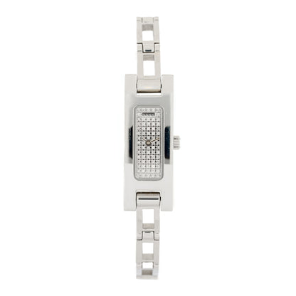 Gucci Stainless Steel Diamond 12mm 3900L Quartz Watch 1 of 5