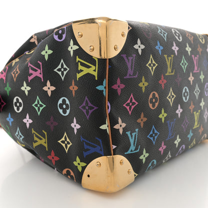 Louis Vuitton Monogram Multicolor Speedy 30 Black 8 of 14