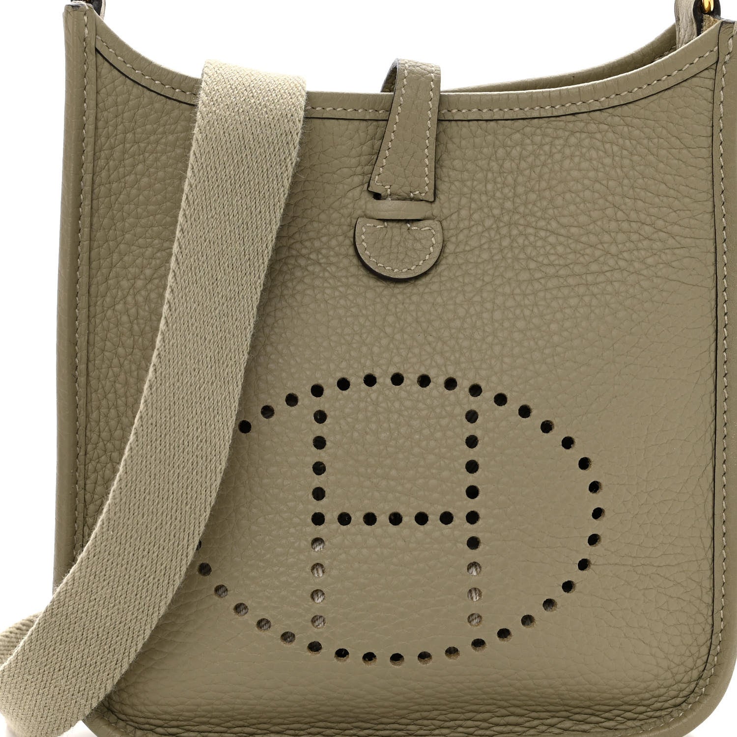 Hermes Taurillon Clemence Evelyne TPM Sauge 8 of 10