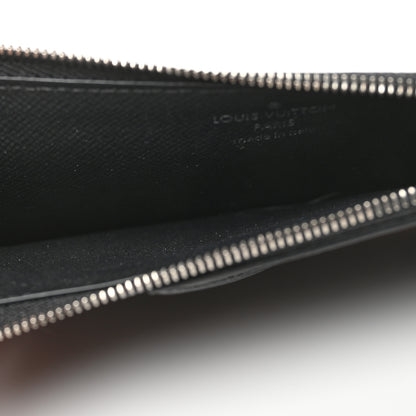Louis Vuitton Taigarama Coin Card Holder Black 5 of 9