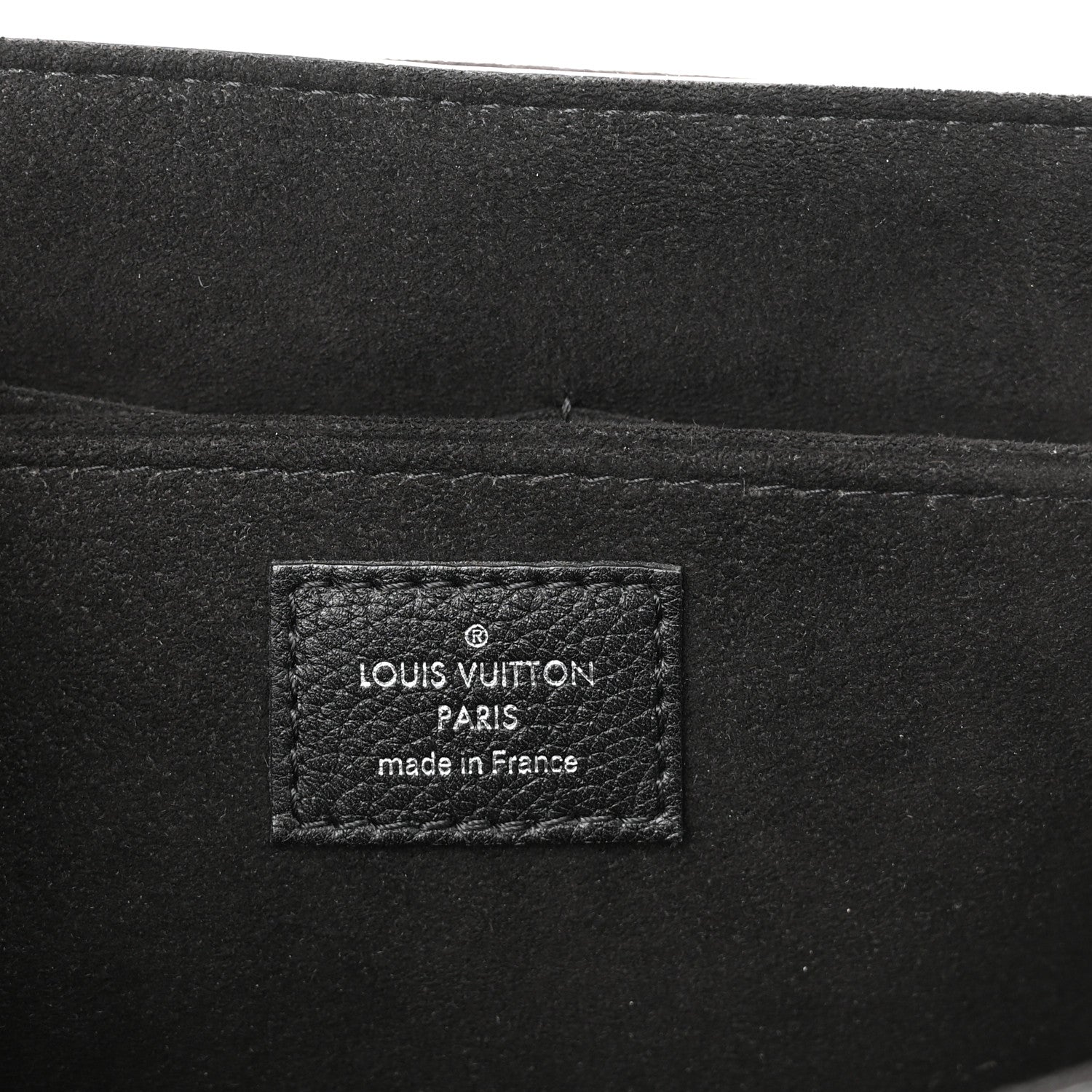 Louis Vuitton Soft Calfskin My Lockme Top Handle Black 6 of 12