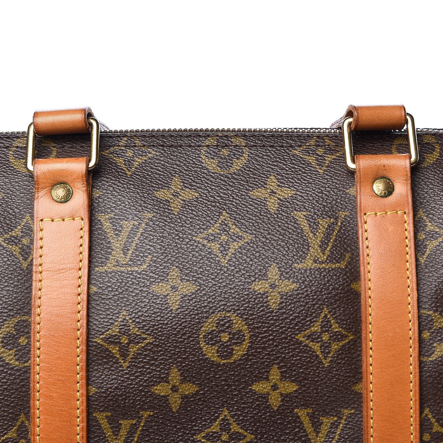 Louis Vuitton Monogram Sac Flanerie 45 9 of 11