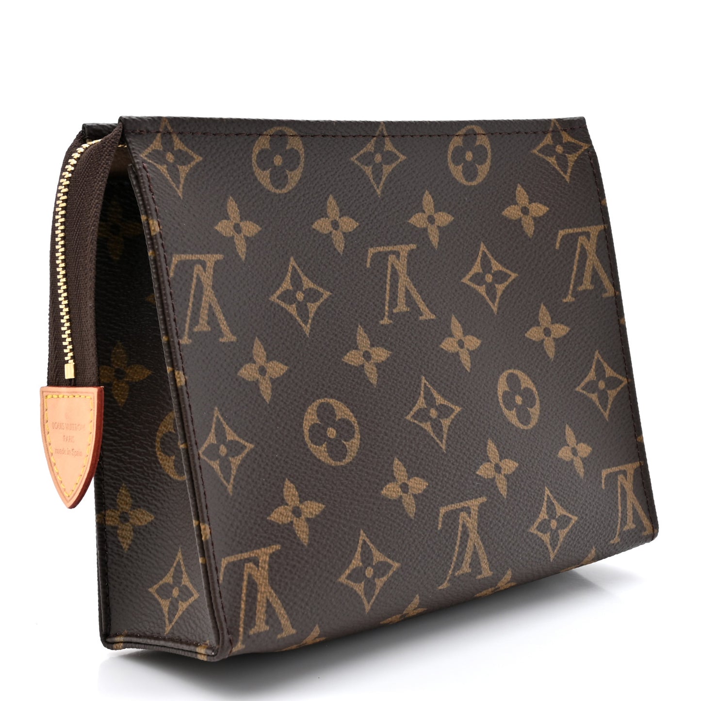 Monogram Toiletry Pouch 19