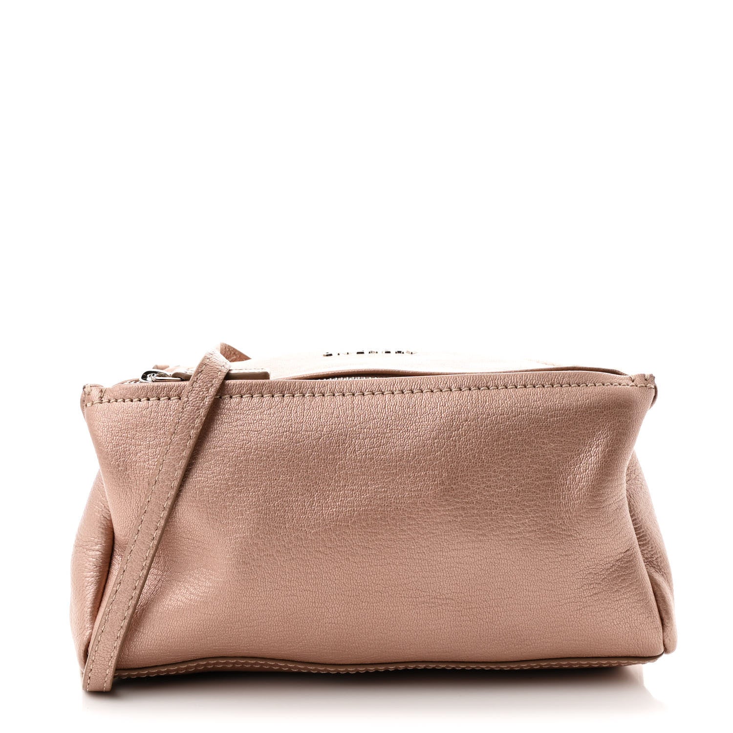 Givenchy Metallic Sugar Goatskin Mini Pandora Light Pink 1 of 10