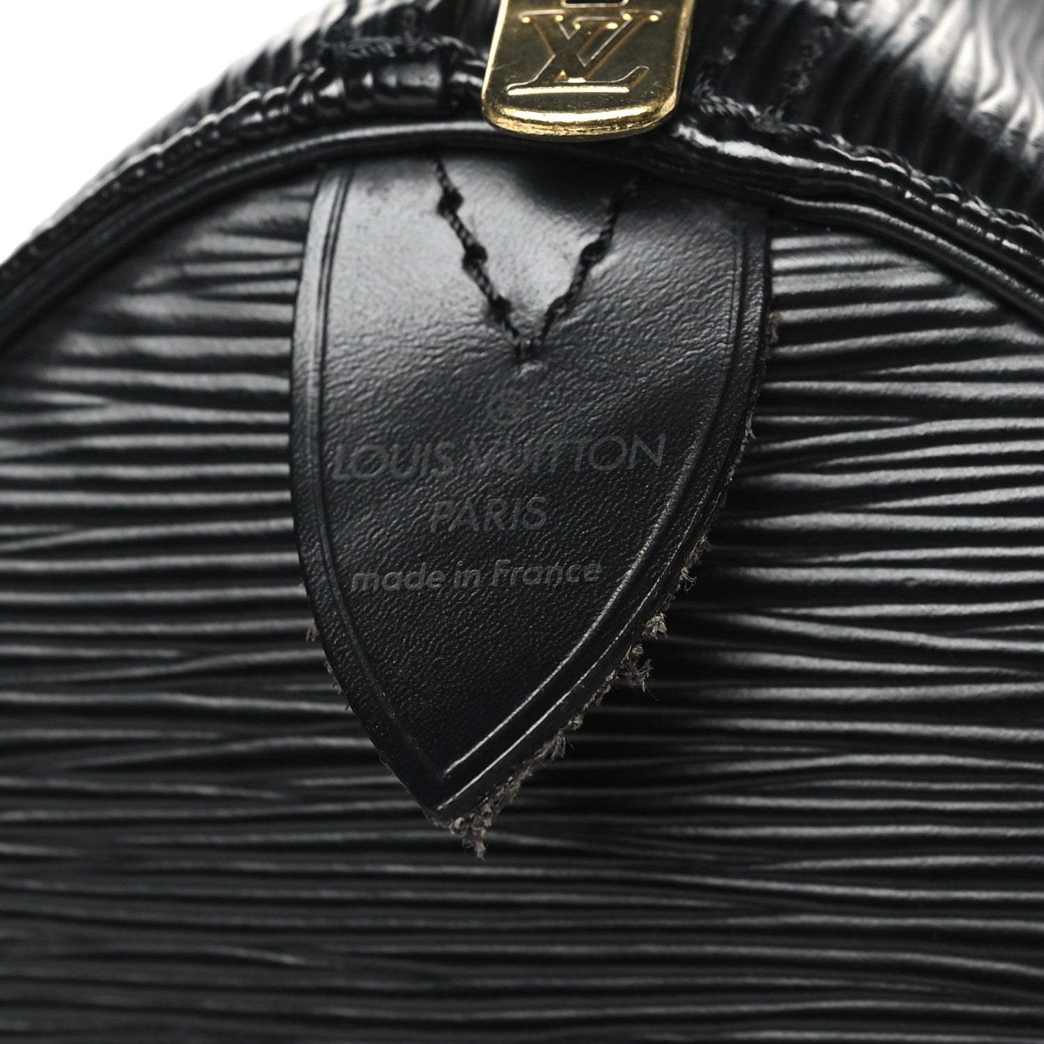 Louis Vuitton Epi Keepall 45 Black 5 of 8