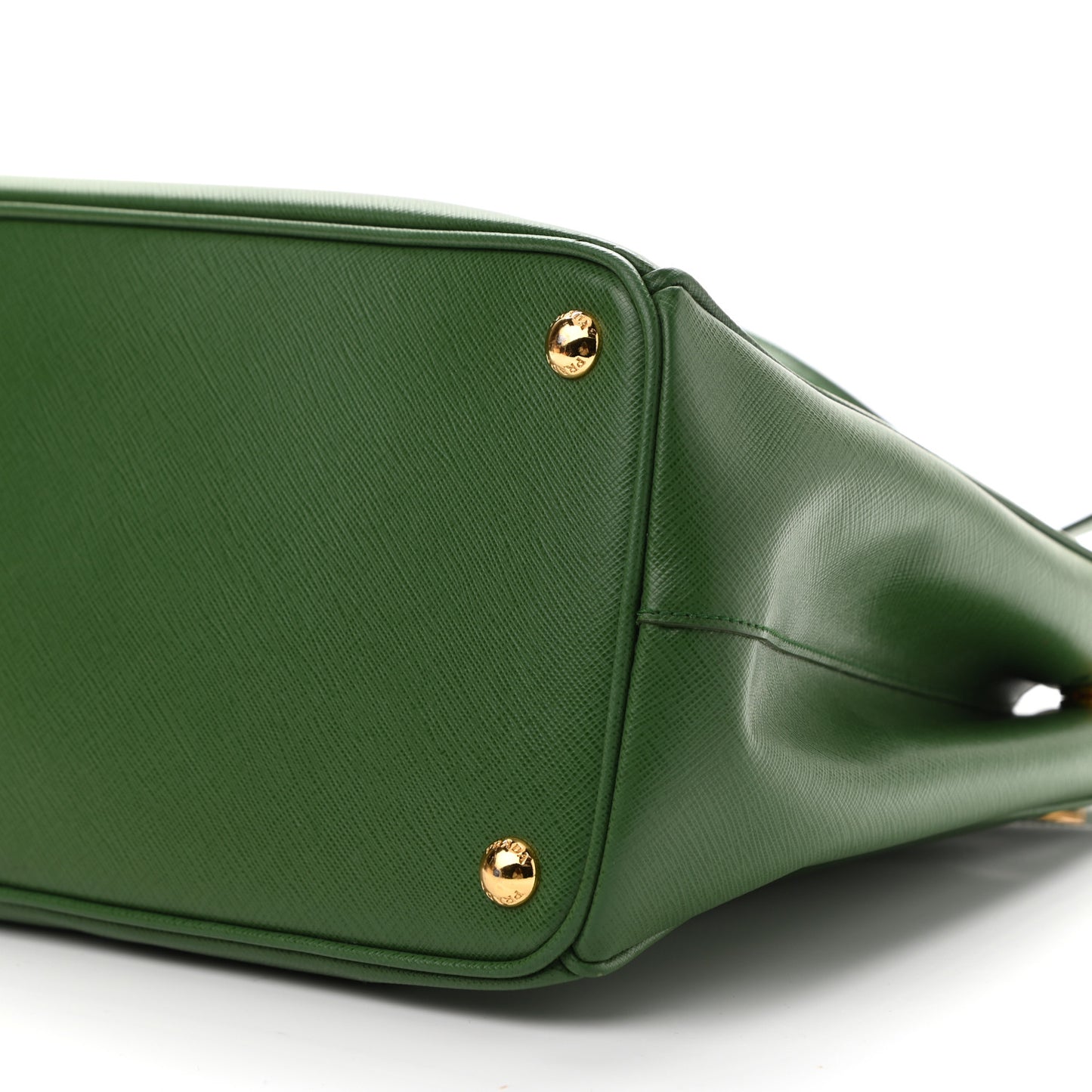 Saffiano Medium Double Zip Galleria Tote