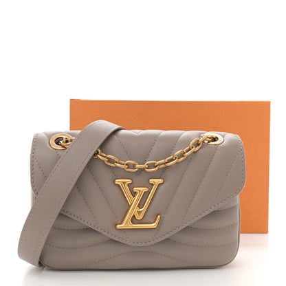 Louis Vuitton Calfskin New Wave Chain PM NM Taupe 10 of 10