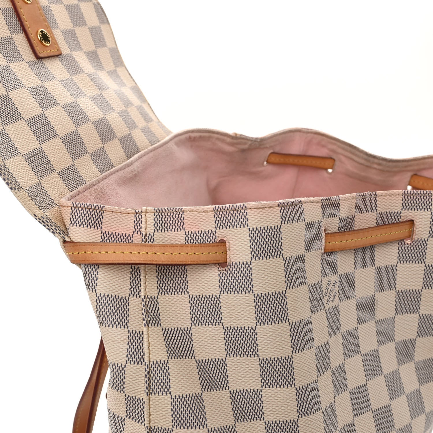 Louis Vuitton Damier Azur Sperone Backpack 11 of 11