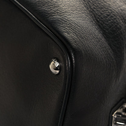 Prada Cervo Bauletto Bag Argilla Black 14 of 14