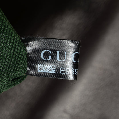Gucci Saddle Soft Calfskin Sfumato Small New Bamboo Top Handle Bag Winter Leaf 19 of 29