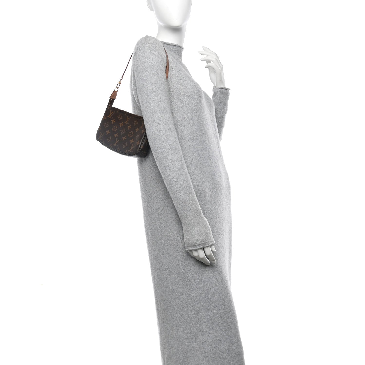 Louis Vuitton Monogram Pochette Accessories NM 2 of 11