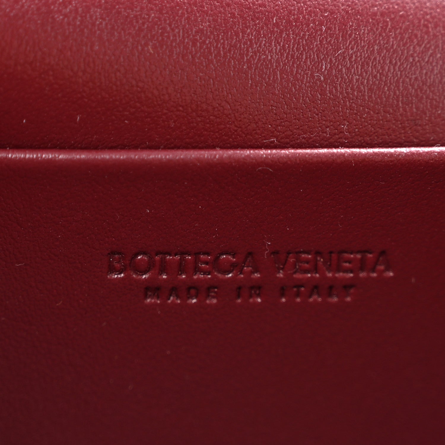 Bottega Veneta Nappa Intrecciato Bang Bang Vanity Case Barolo 6 of 12
