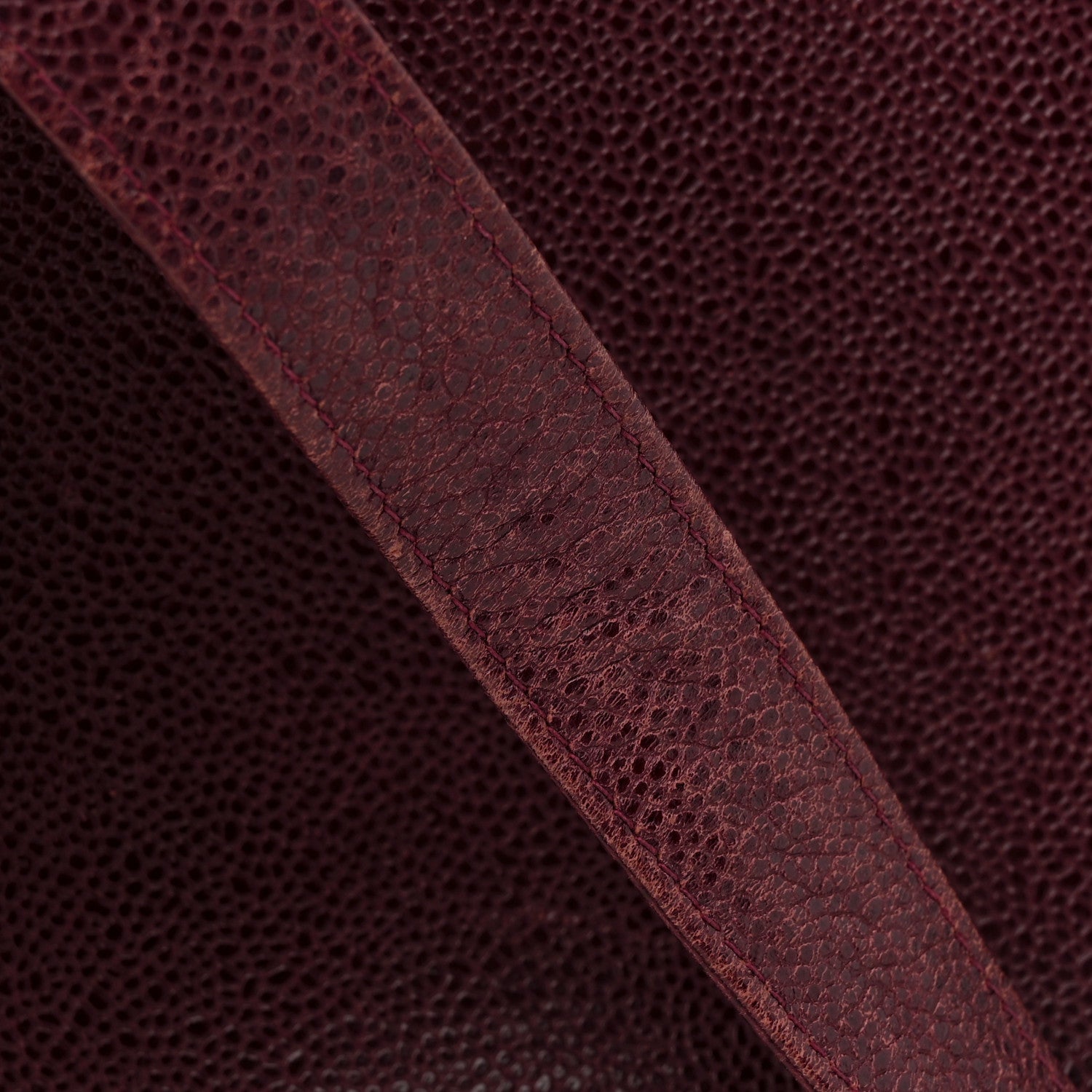 Chanel Caviar Flap Shoulder Bag Burgundy 16 of 16