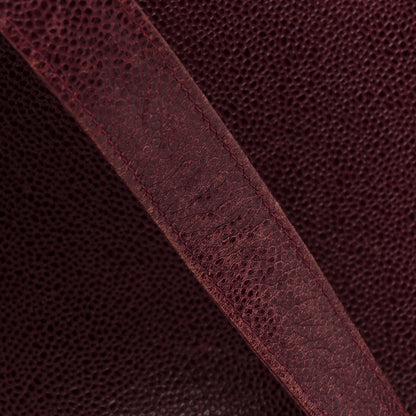 Chanel Caviar Flap Shoulder Bag Burgundy 16 of 16