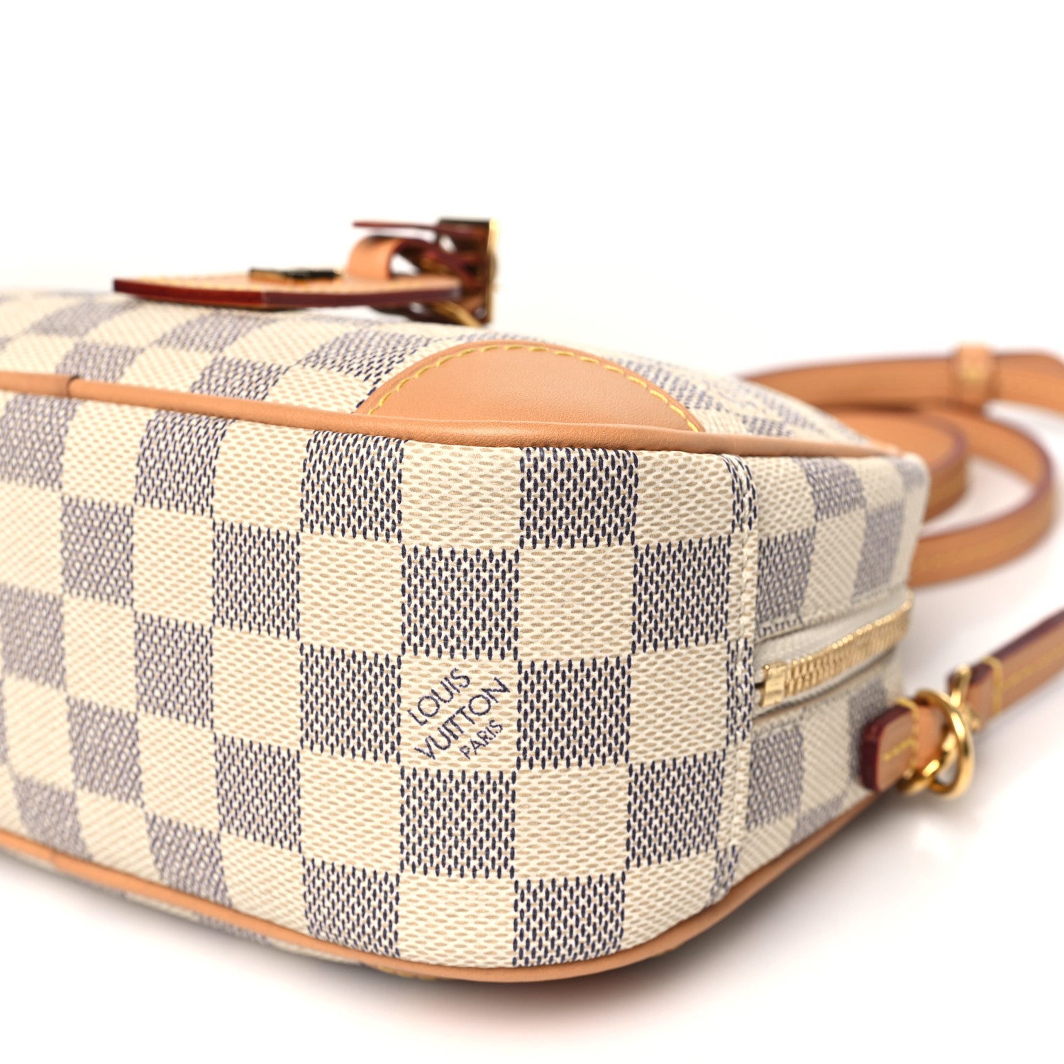 Louis Vuitton Damier Azur Mini Deauville 10 of 10