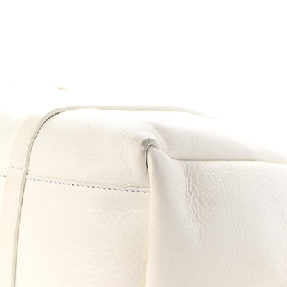 Balenciaga Smooth Calfskin Double Sided Medium Everyday Tote Optic White Black 12 of 19