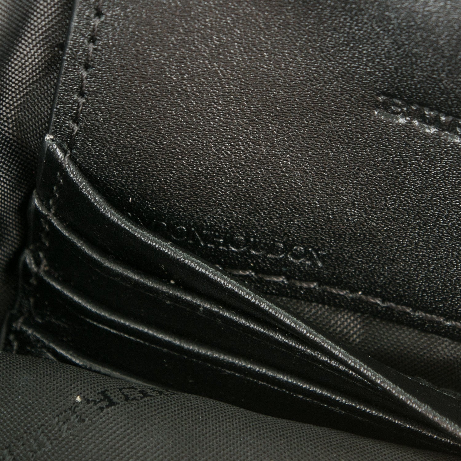 Burberry Signature Grain Calfskin Check Embossed Peyton Crossbody Clutch Bag Black 8 of 8