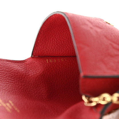 Louis Vuitton Empreinte Key Pouch Cherry 7 of 11