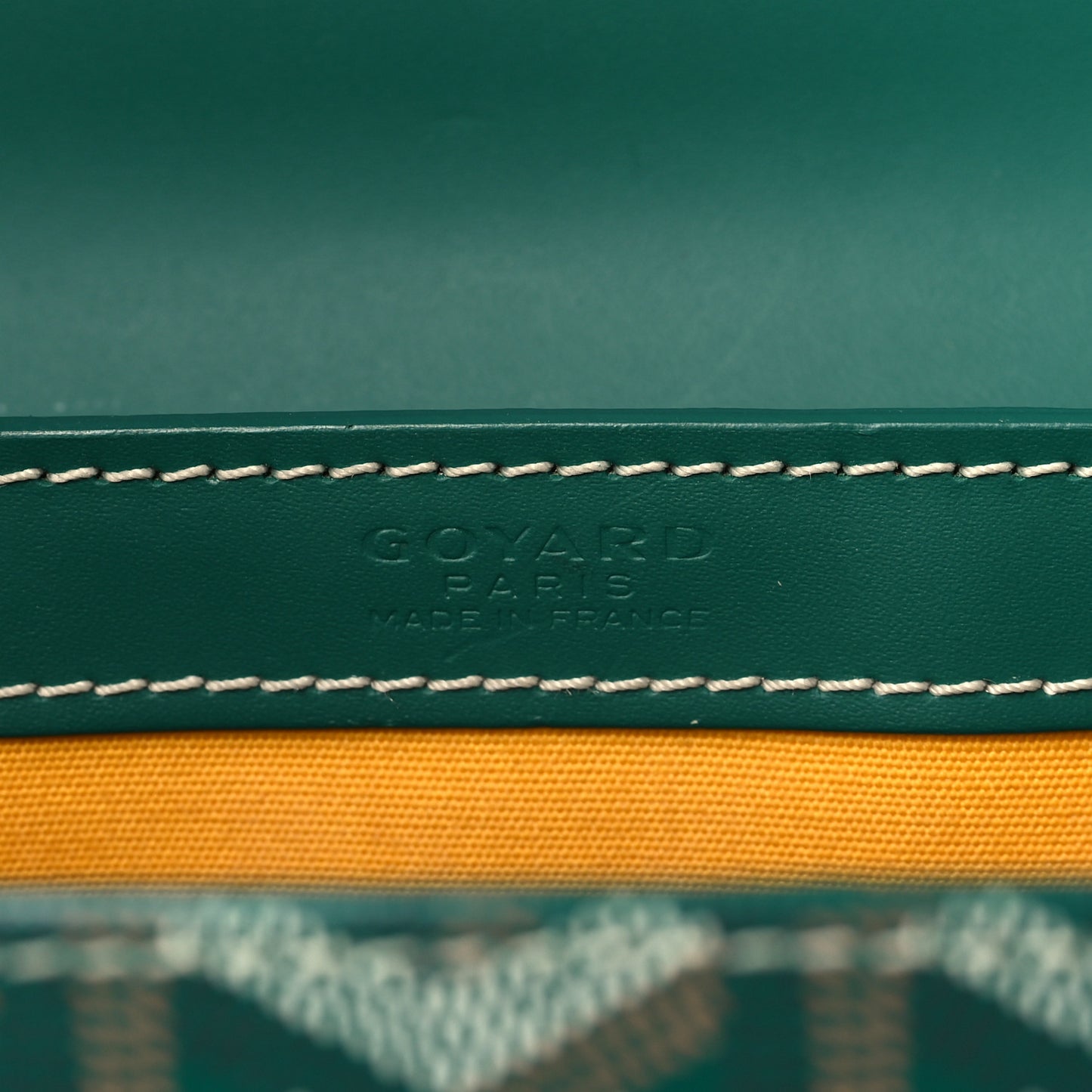 Goyardine Saigon PM Green