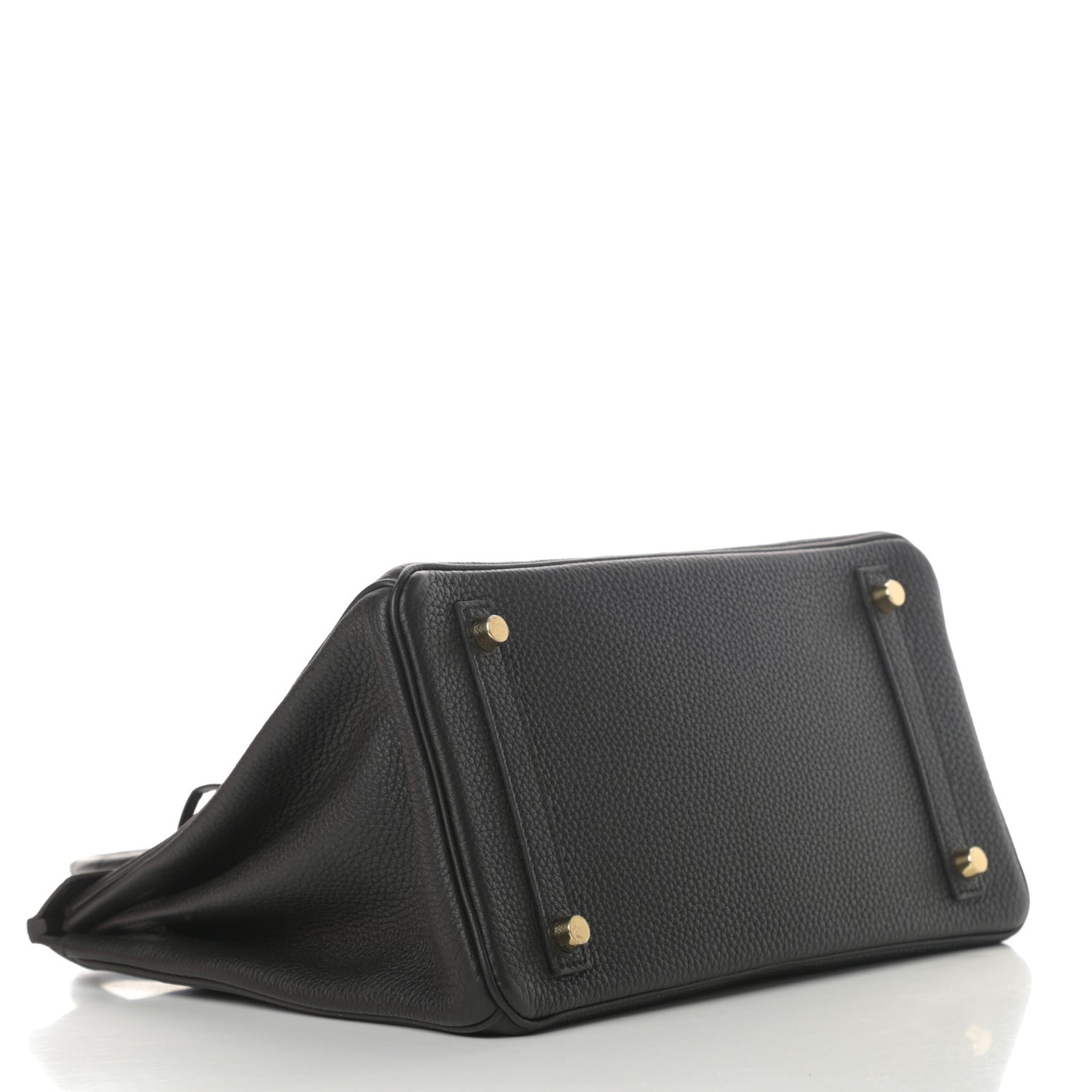 Togo Matte Alligator Birkin Touch 30 Black