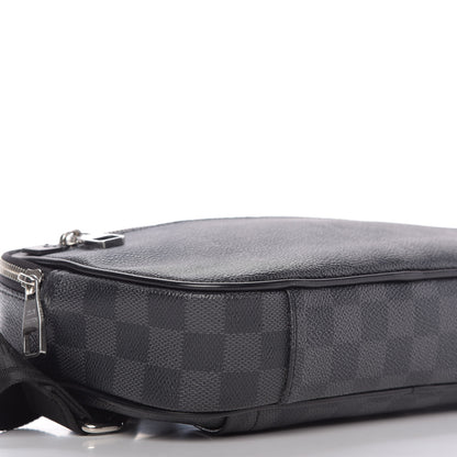 Louis Vuitton Damier Graphite Ambler 5 of 7