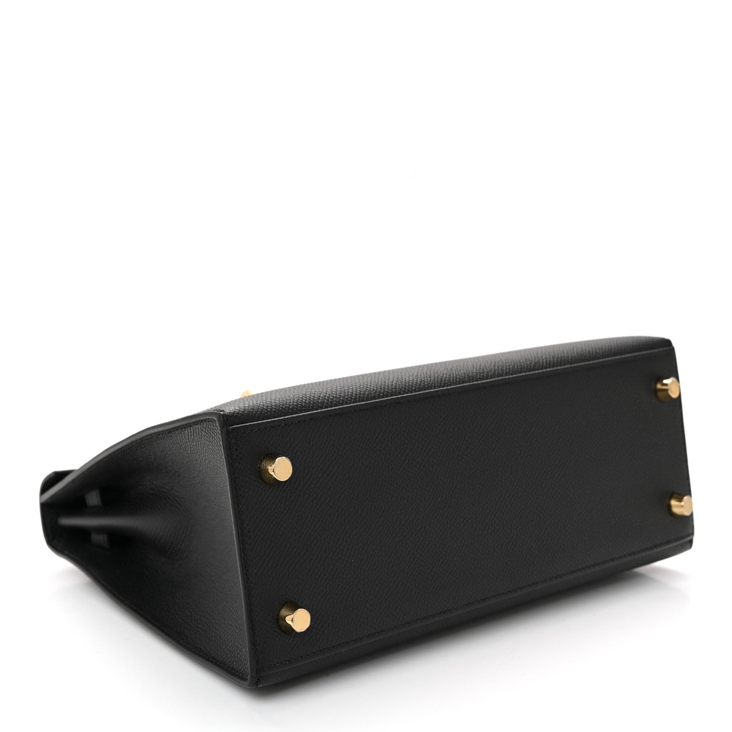 Hermes Epsom Kelly Sellier 25 Black 4 of 10