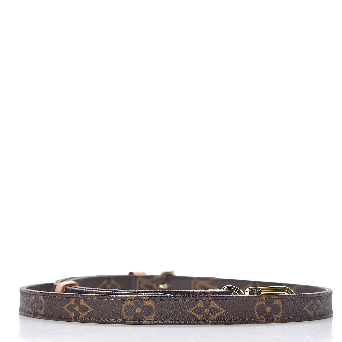Monogram 16mm Adjustable Shoulder Strap