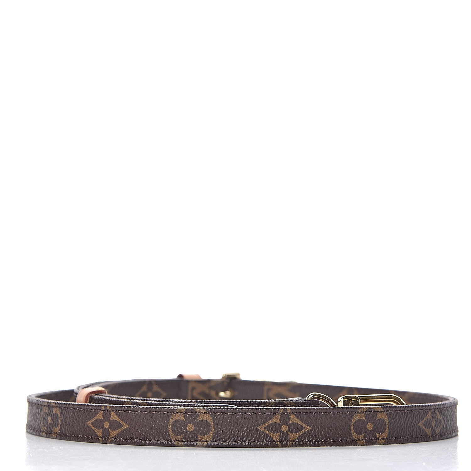 Louis Vuitton Monogram 16mm Adjustable Shoulder Strap 2 of 4