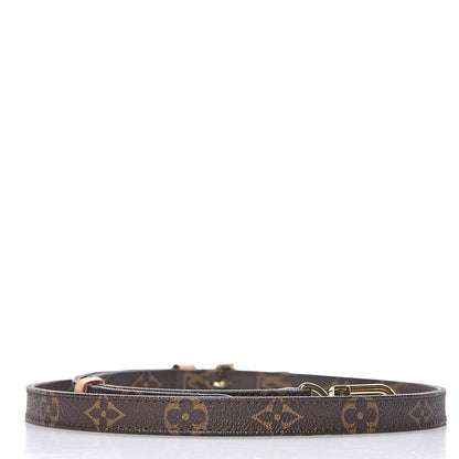 Louis Vuitton Monogram 16mm Adjustable Shoulder Strap 2 of 4