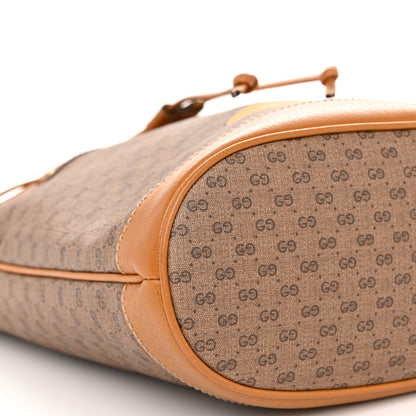 Gucci X DISNEY Mini Vintage GG Supreme Monogram Bucket Bag Beige Vintage Sun Oil 9 of 11
